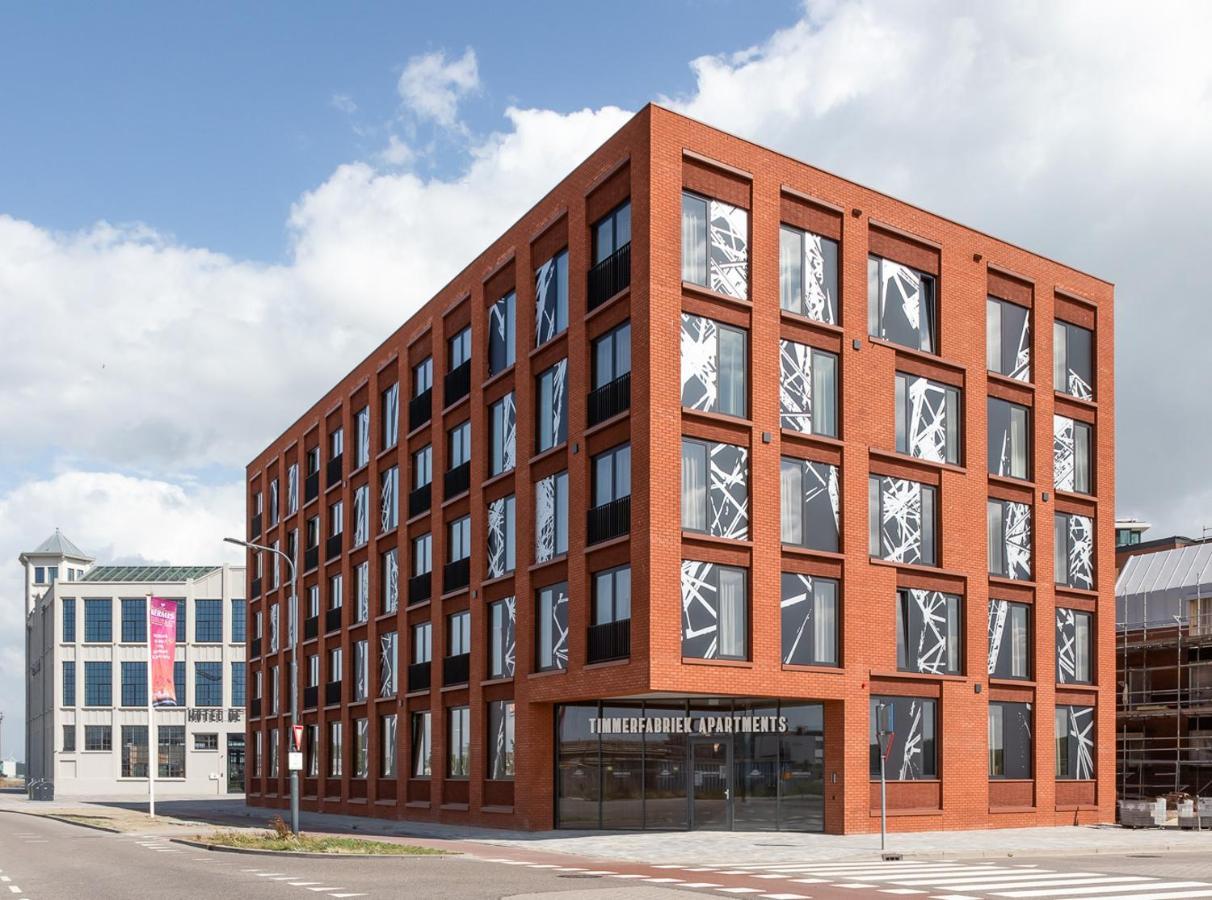 Aparthotel Timmerfabriek Apartments I Kloeg Collection Vlissingen Exterior photo